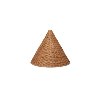 Dou Lampshade Small rottinkinen lampunvarjostin Ferm Livingilta v2 image