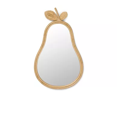 Pear Mirror paarynamuotoinen peili Ferm Livingilta image