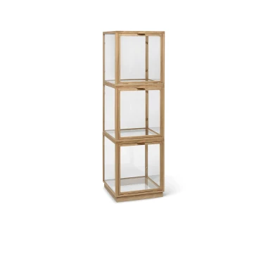 Miru Glass Montre tammilasivitriini Ferm Livingilta image