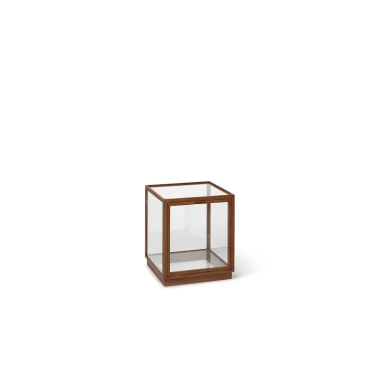 Miru Glass Montre tummanruskea lasilaatikko Ferm Livingilta image