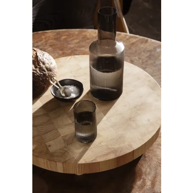 Ripple Carafe harmaa lasikarahvi Ferm Livingilta image