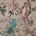 Bird Sonnet roosa lintutapetti 1838 Wallcoverings