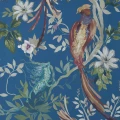 Bird Sonnet sininen lintutapetti 1838 Wallcoverings