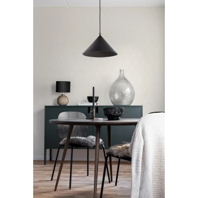 8605 valkoinen medaljonkitapetti ruokailuhuoneeseen Borastapeterilta image