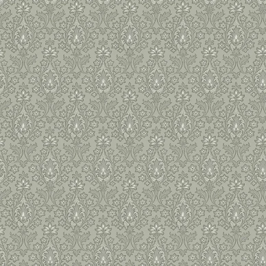 8607 vihrea medaljonkitapetti Borastapeterilta image