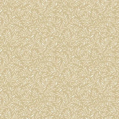 8612 keltainen lehtitapetti Borastapeterilta image