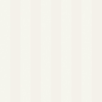 8624 valkoinen raidallinen kimallettava tapetti Borastapeterilta image