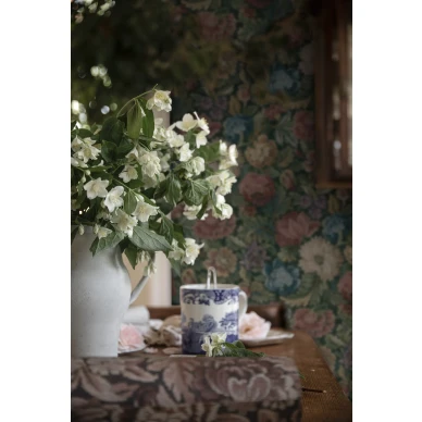 Nightingale Garden Mural kukkatapetti Borastapeterilta image