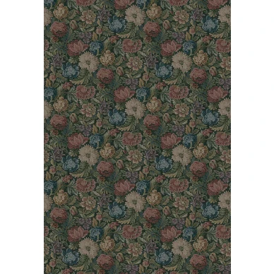 Nightingale Garden Mural monivarinen kukkatapetti Borastapeterilta image