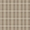 Tailors Tweed ruskea ruudullinen tapetti Borastapeterilta