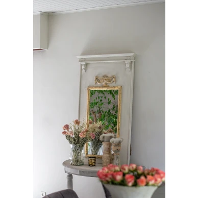 Sabbia Primo vaaleanbeige kalkkimaali olohuoneeseen Kalklitirilta image