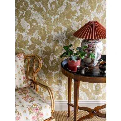 Olohuoneen tapetti Oak Tree Tails Langelid von Bromssenilta 19 67 image