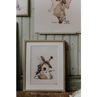 Miss Stella elainjuliste lastenhuoneeseen Mrs Mighettolta image