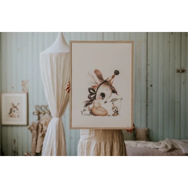 Miss Stella kiltti elainjuliste lastenhuoneeseen Mrs Mighettolta image