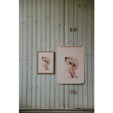 Miss Ellie sopo elefanttijuliste lastenhuoneeseen Mrs MIghettolta image