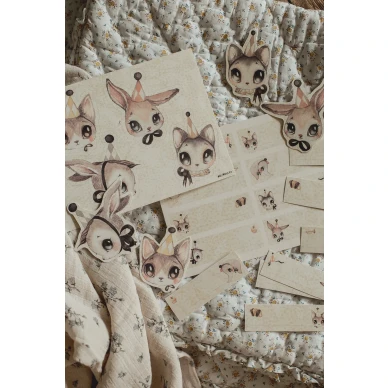 Baby Mighetto Party Kit lippukyonnos Mrs Mighettolta image