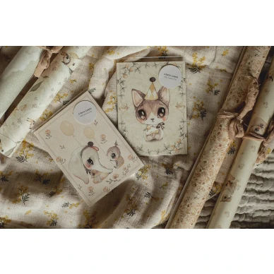 Ellie Meow sopot lastenkortit Mrs Mighettolta image