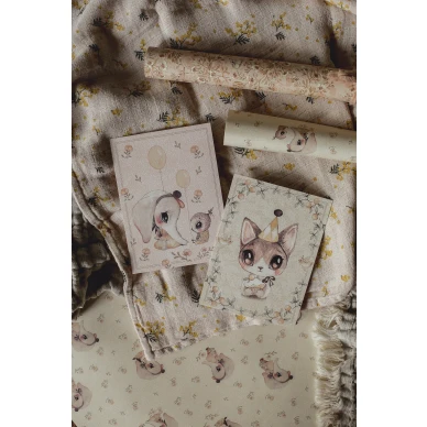 Ellie Meow synttarikortit lapsille Mrs Mighettolta image