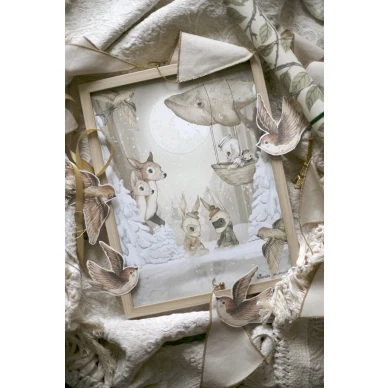 Kindness lastenhuoneen juliste Mrs Mighetto image