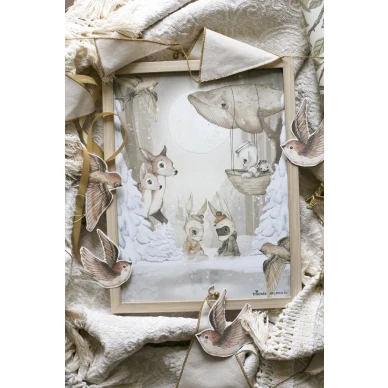 Kindness sopo juliste lastenhuoneeseen Mrs Mighettolta image