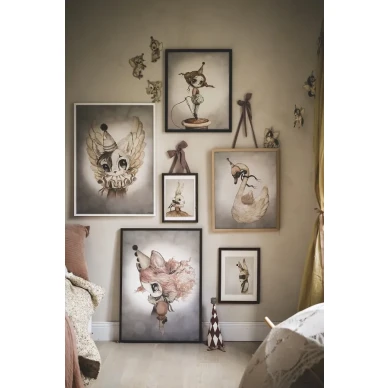 Miss Penny Fairground Friends lastenjuliste Mrs Mighetto image