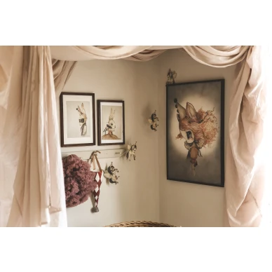 Miss Penny lastenhuoneen juliste Mrs Mighettolta image