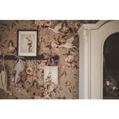 Mr Sixten lastenhuoneen juliste Mrs Mighetto image