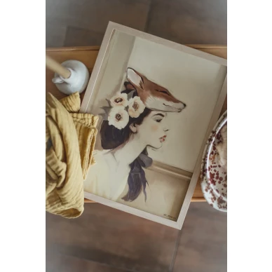 Lady Meadow moderni juliste Mrs Mighettolta image