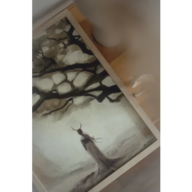 Lady Willow moderni juliste Mrs Mighettolta image