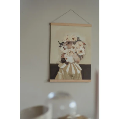 Lady Magnolia tyylikas juliste Mrs Mighetto image