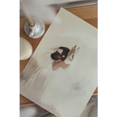 Lady Haze tyylikas juliste Mrs Mighettolta image