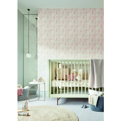 Into the Meadow roosa janistapetti lastenhuoneeseen Harlequinilta image