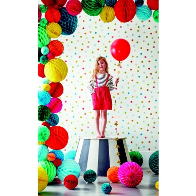 Bon Bon varikas pilkullinen tapetti lastenhuoneeseen Harlequinilta 112636 image