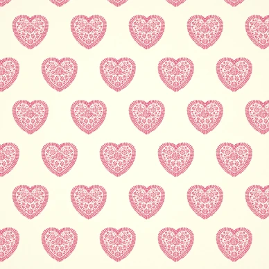 Sweet Heart vaalea roosa sydantapetti Harlequinilta image