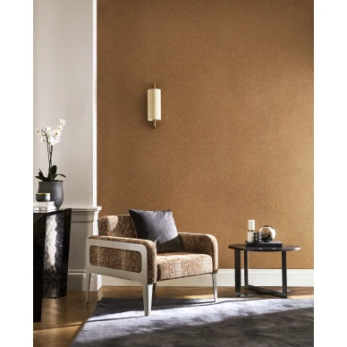 Tessen oranssi kuparinvarinen graafinen tapetti Harlequinilta image