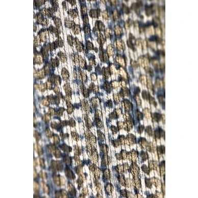 Zela Ink tummansininen yksivarinen tapetti lahikuva Harlequinilta image