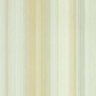 Hakone harmaa keltainen raidallinen tapetti Harlequinilta image