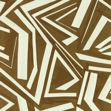 Transverse pronssinvarinen graafinen tapetti Harlequinilta image