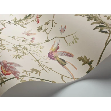 Beige lintutapetti Cole et Sonilta Hummingbirds 100 14071 image