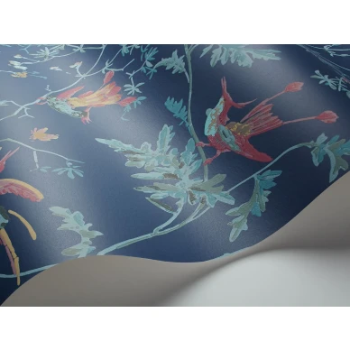 Cole et Son sininen tapetti Hummingbirds 100 14068 image