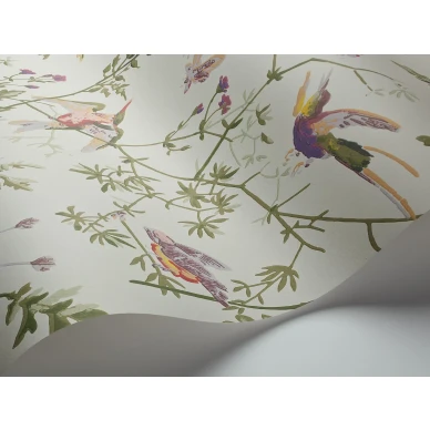 Vaalea lintutapetti Cole et Sonilta Hummingbirds 100 14070 image