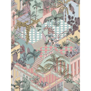 Miami varikas kaupunkitapetti Cole et Sonilta image