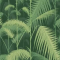 Palm Jungle vihrea palmutapetti Cole et Sonilta