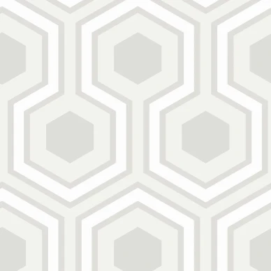 Hicks Grand vaalea geometrinen tapetti Cole et Sonilta 95 6036 image