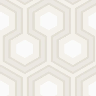 Hicks Grand vaalea geometrinen tapetti Cole et Sonilta image