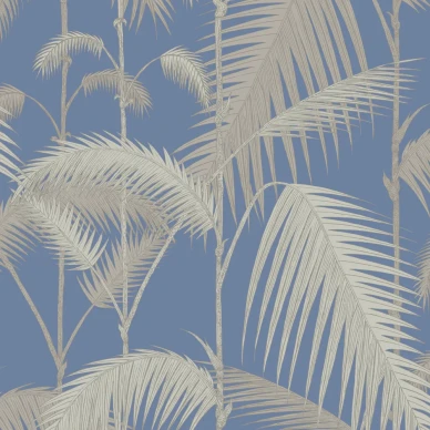 Palm Jungle sininen palmutapetti Cole et Sonilta image