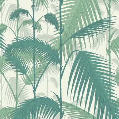 Palm Jungle vihrea palmutapetti Cole et Sonilta image