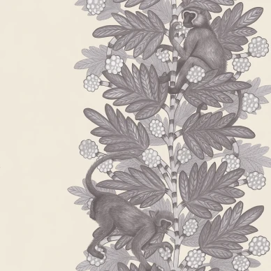 Acacia harmaa lehtitapetti Cole et Sonilta 109 11053 image