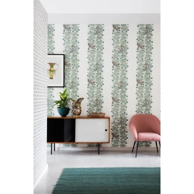 Acacia vihrea lehtitapetti olohuoneeseen Cole et Sonilta 109 11052 image