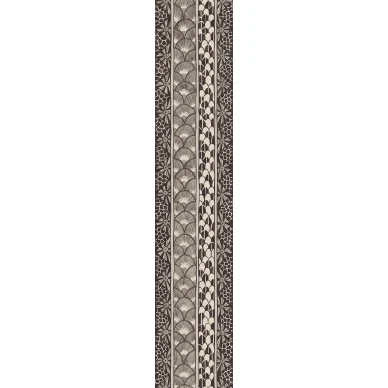 Ardmore Border mustavalkoinen kuvioitu tapettiboordi Cole et Sonilta 109 5025 image